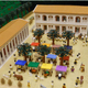 Illustration for article titled Gigantic 7.5 x 9-foot Greek Legopolis took 10 months to build